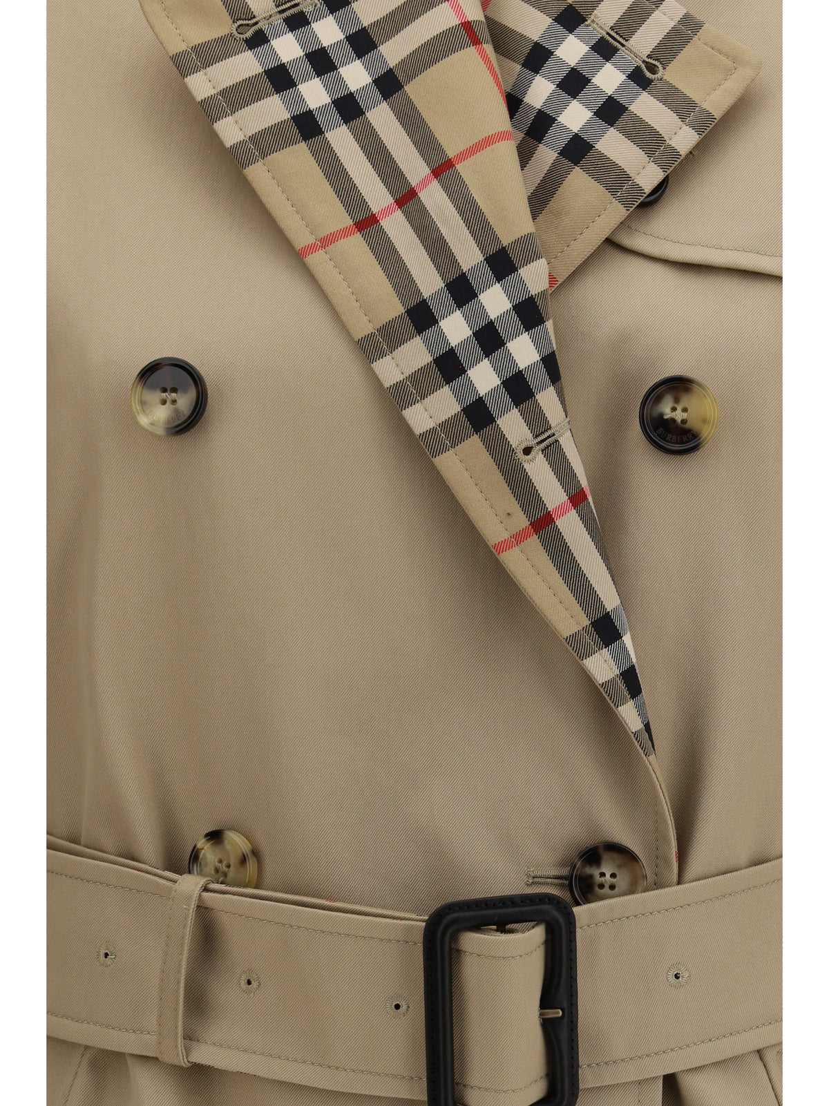 Burberry Lakefield short Trench Coat - Honey