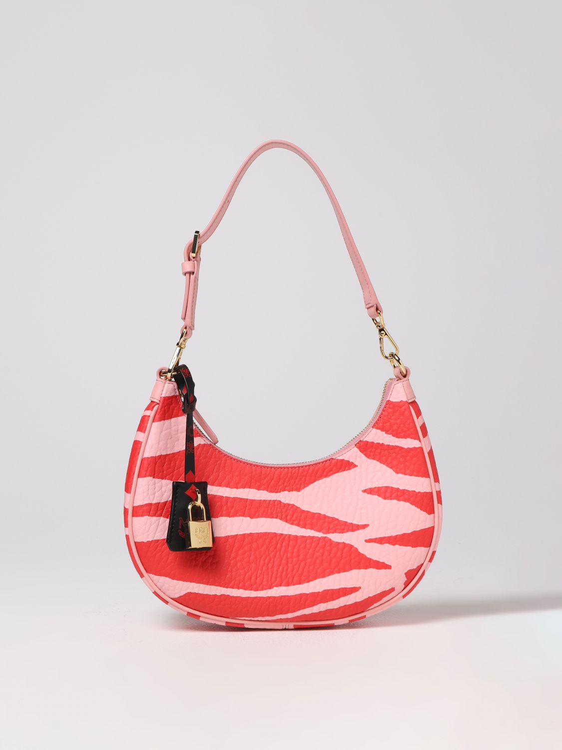 Mcm Shoulder Bag Woman Pink