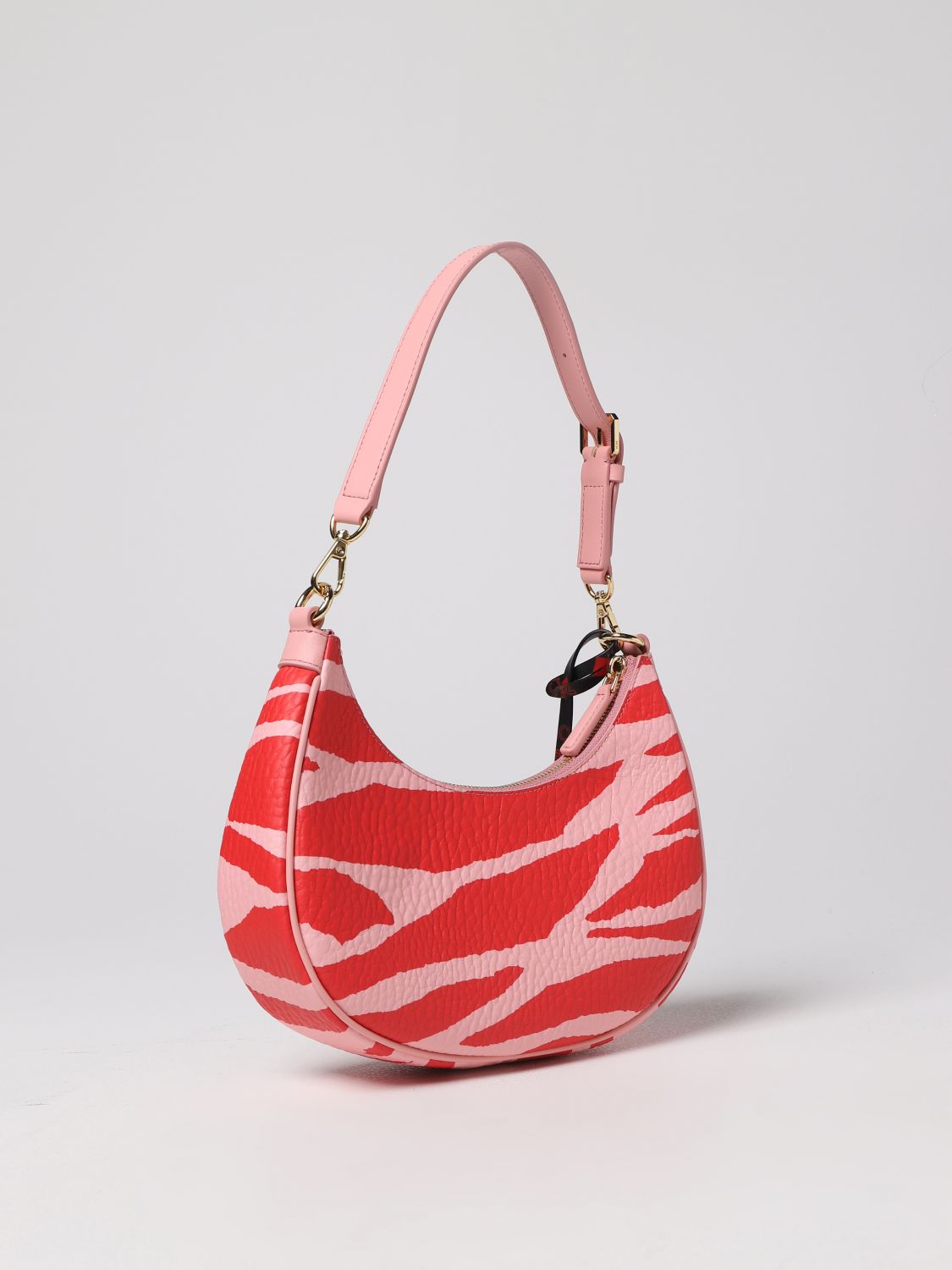 Mcm Shoulder Bag Woman Pink