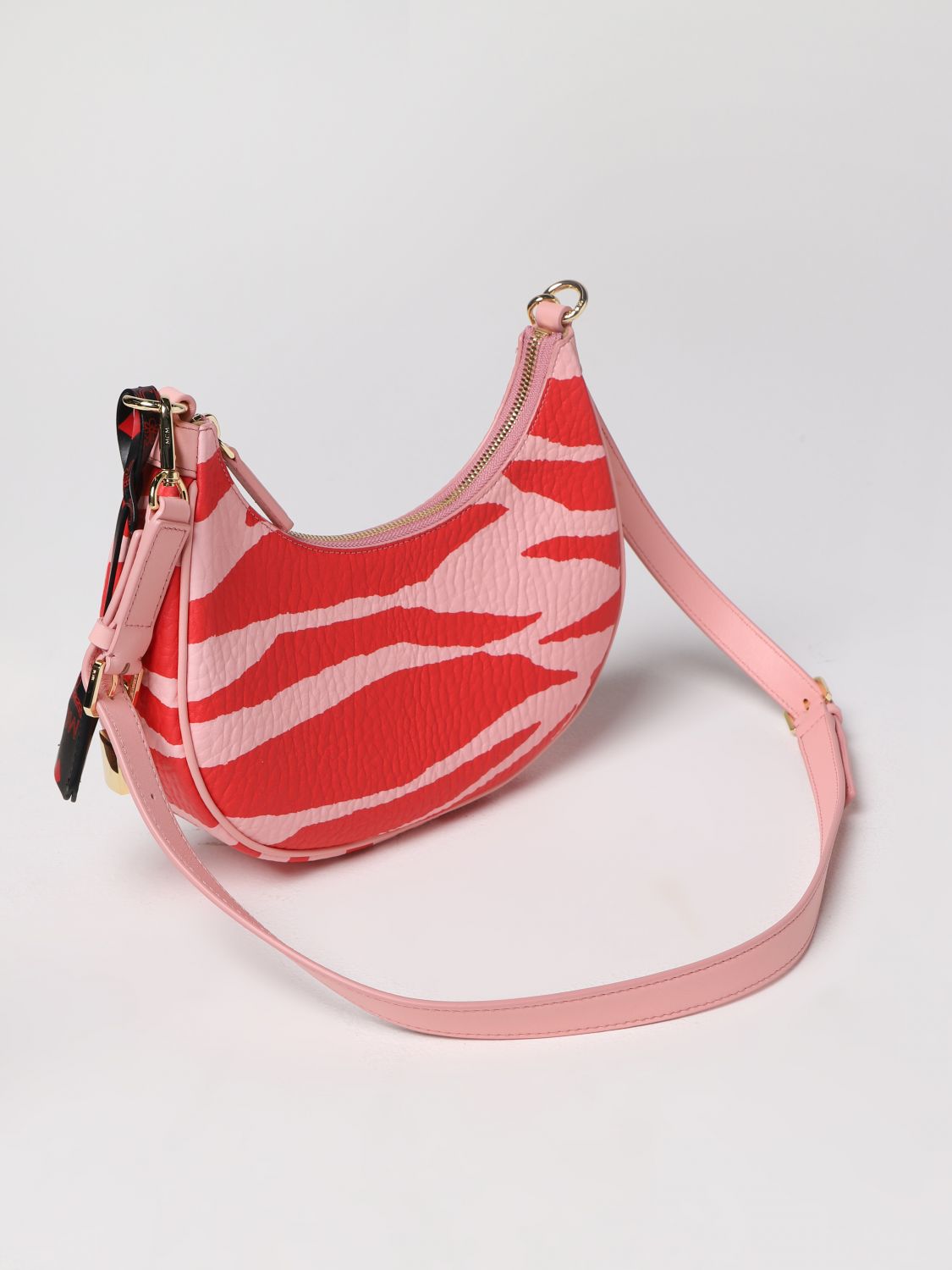 Mcm Shoulder Bag Woman Pink