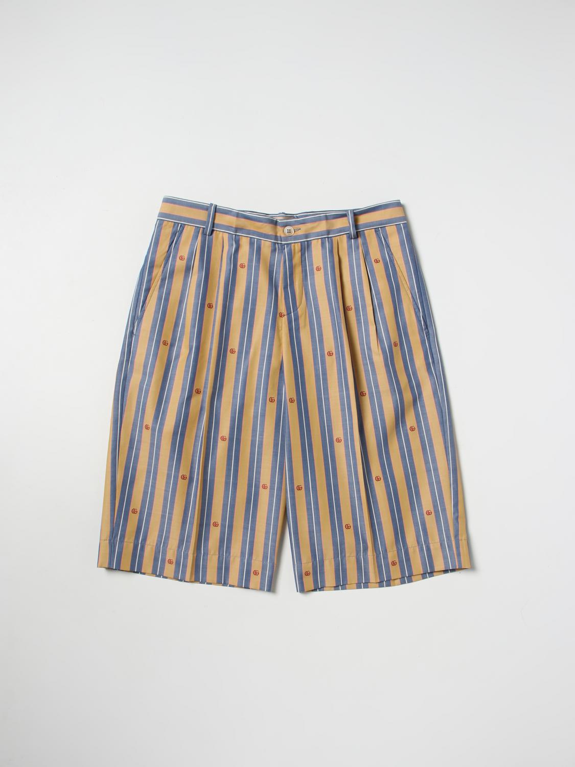Gucci Shorts Kids Yellow