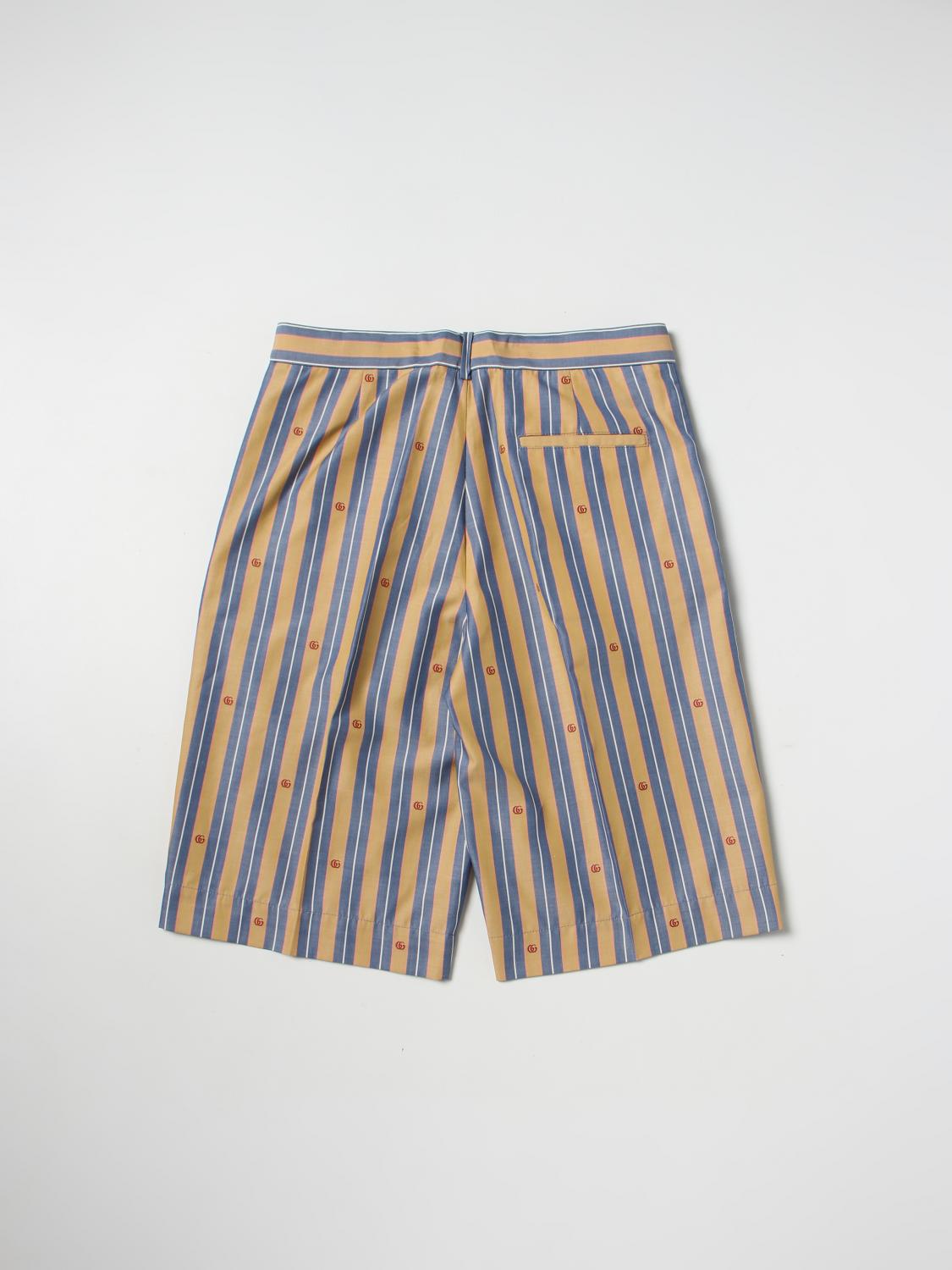Gucci Shorts Kids Yellow
