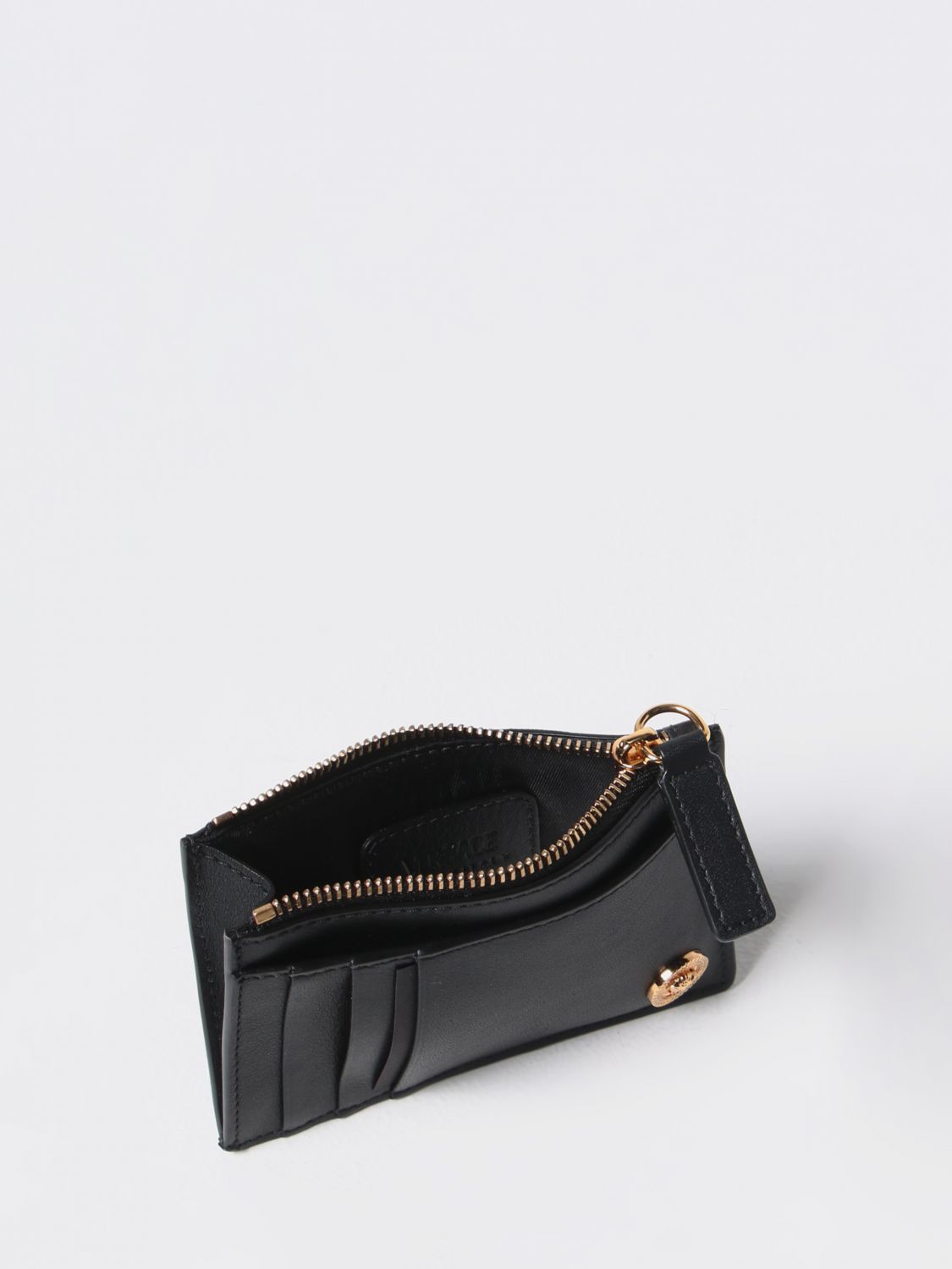 Versace Wallet Men Black