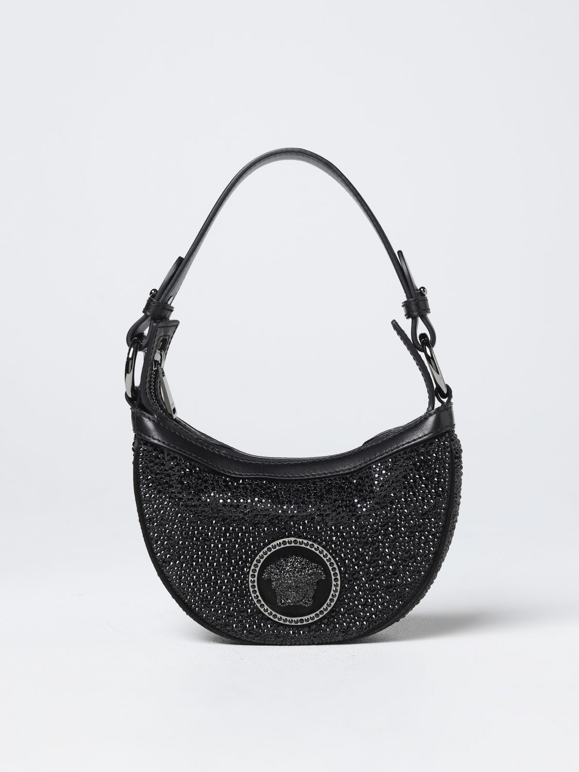 Versace Handbag Woman Black