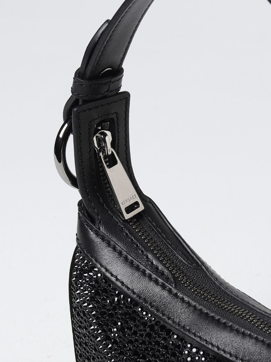 Versace Handbag Woman Black