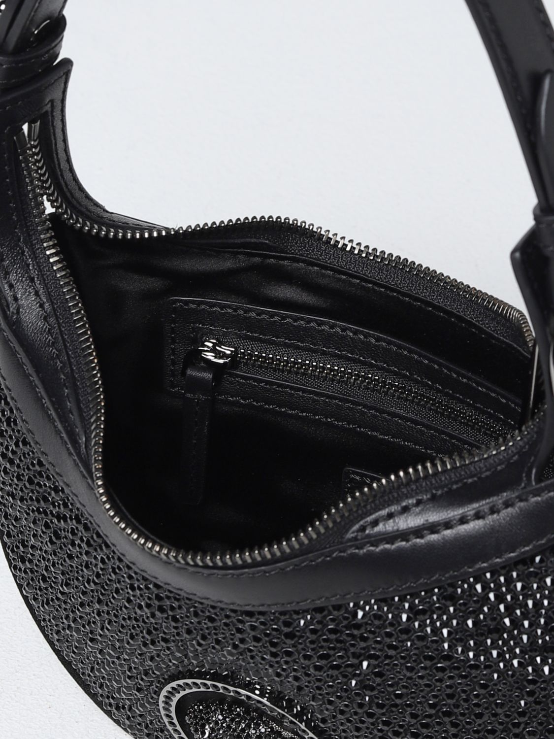 Versace Handbag Woman Black