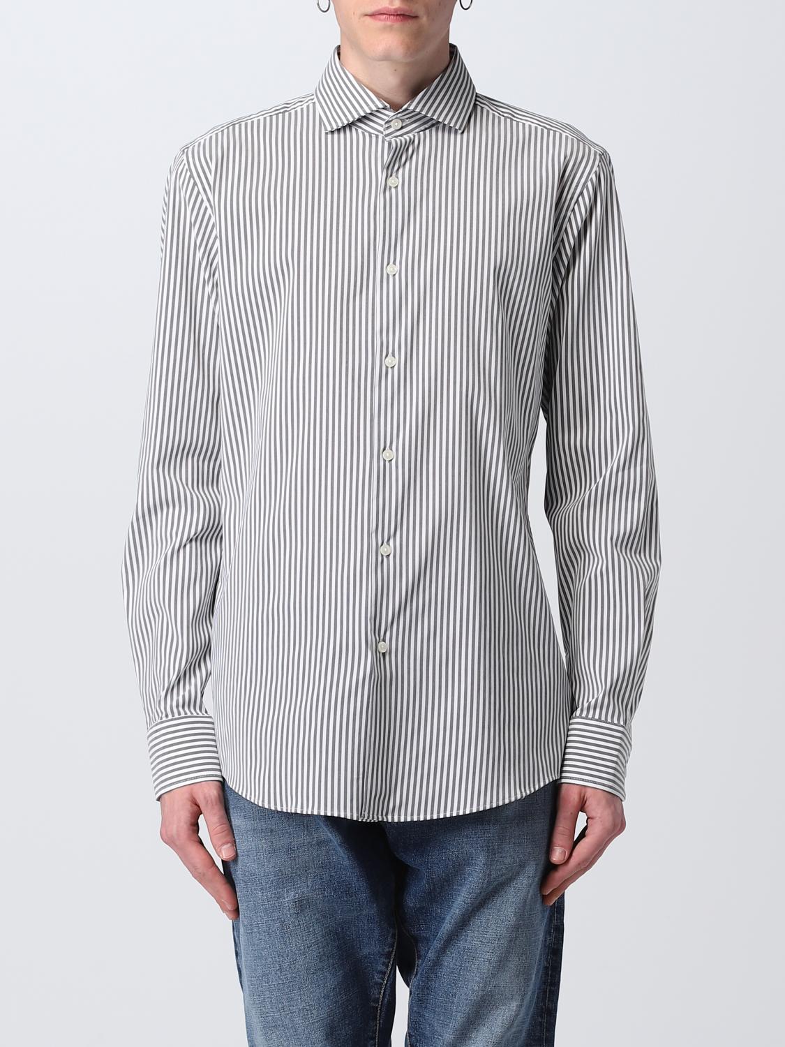 Boss Shirt Men Black