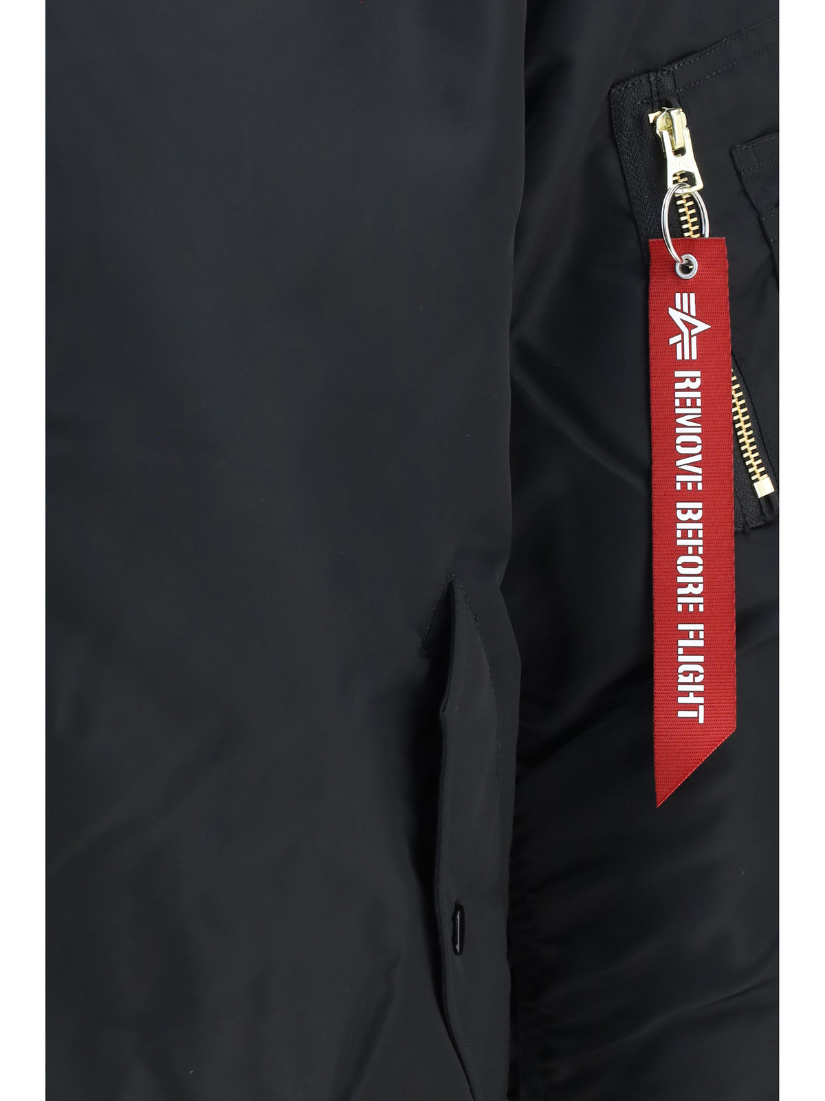 Alpha Industries MA-1 Heritage Bomber Jacket - Black