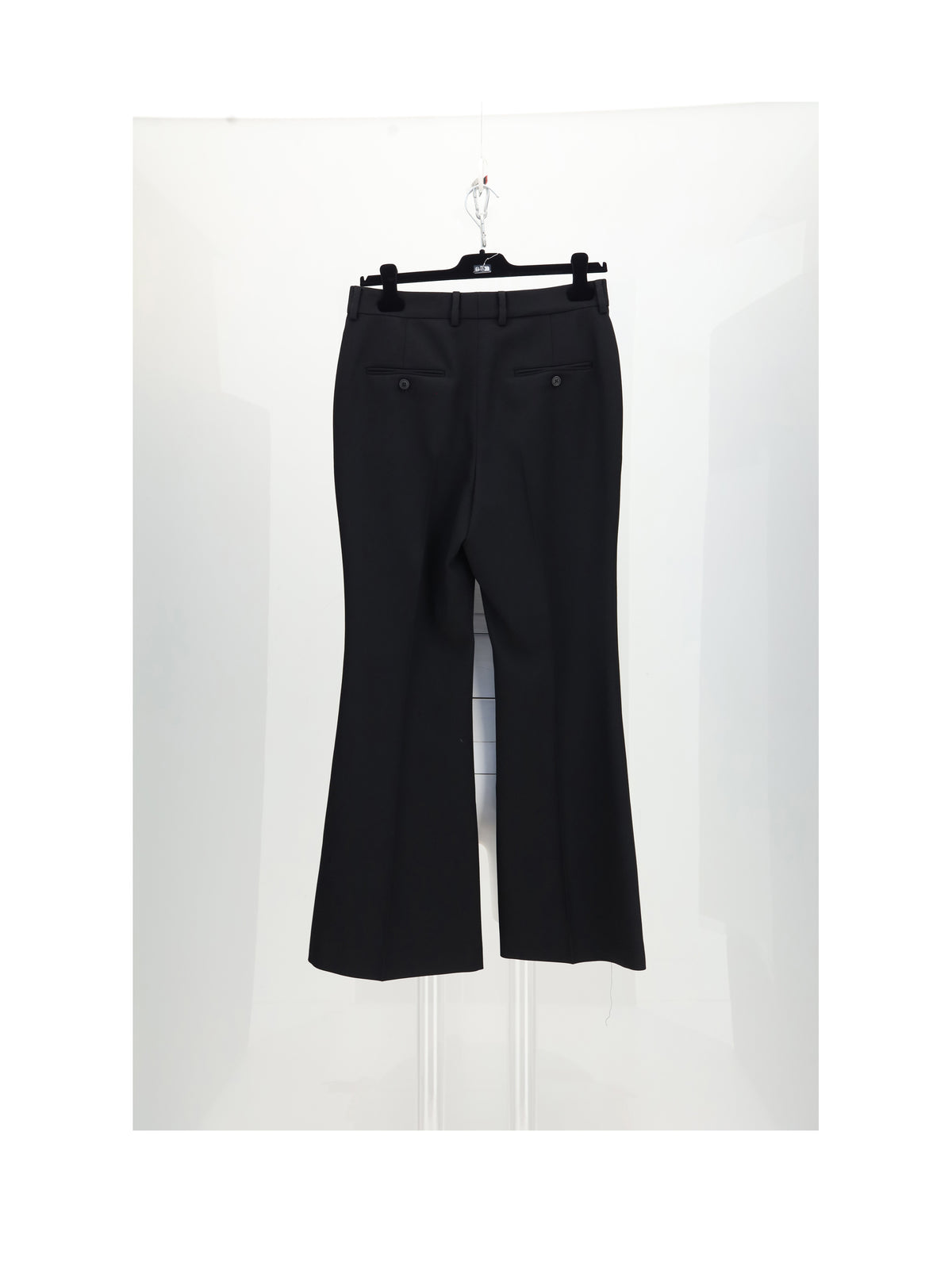 Celine KICK 3D FLARE TROUSERS - Black