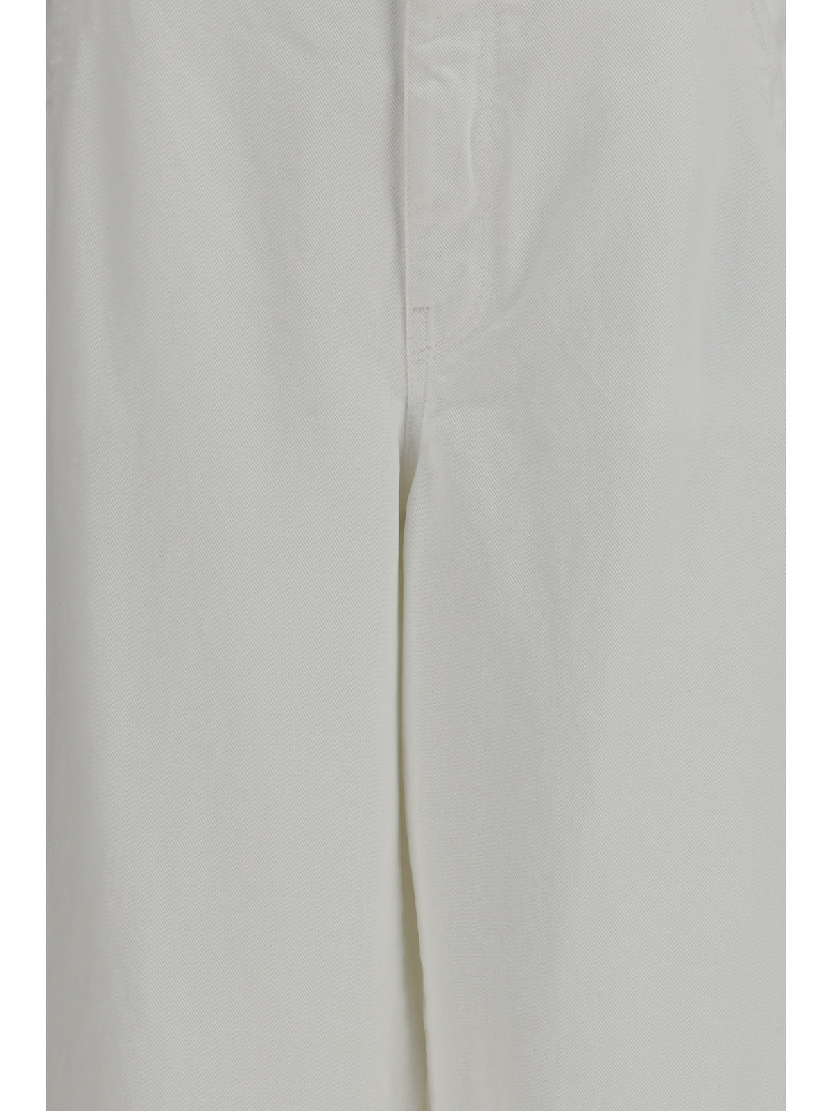 Brunello Cucinelli Cotton Pants - Natural