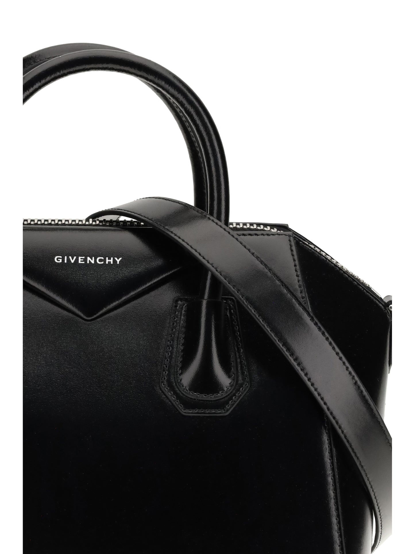 GIVENCHY Antigona small leather Box Handbag