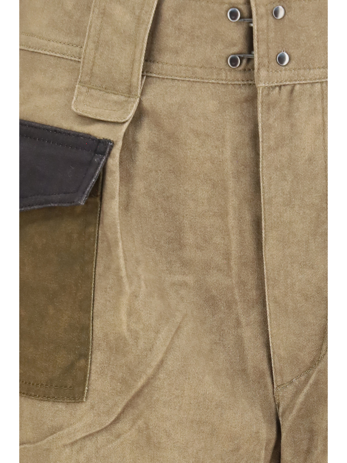 Marant Étoile Renzae Cargo Pants - Khaki