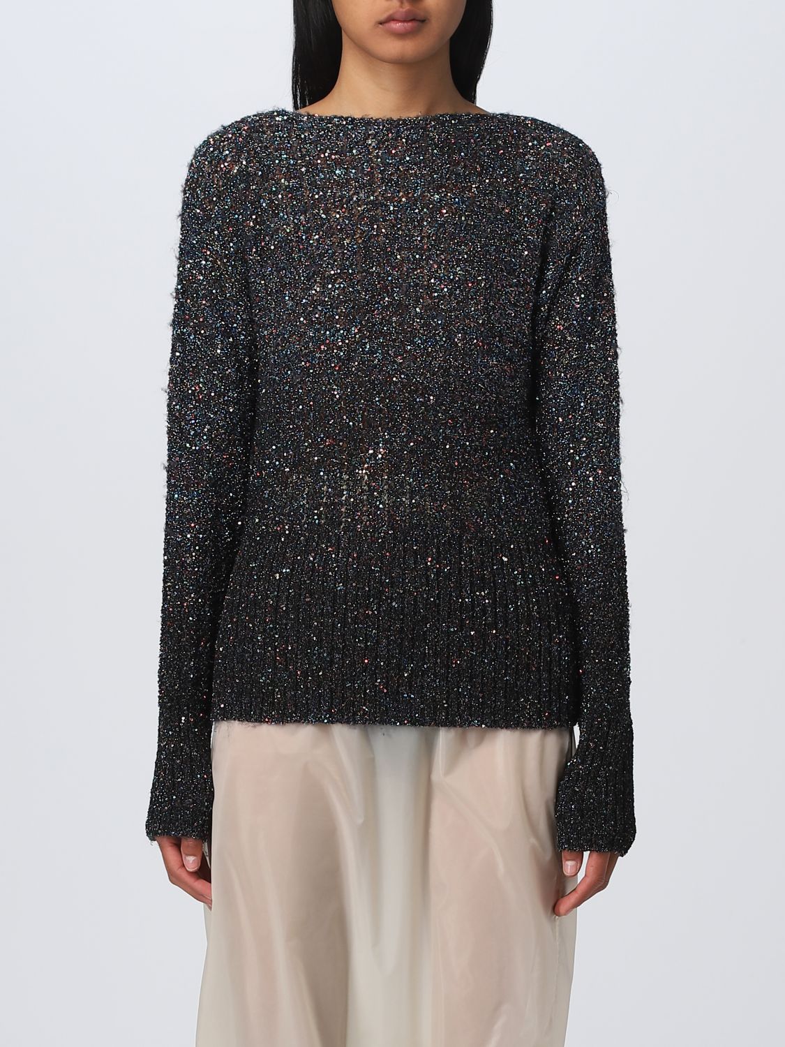 Maison Margiela Sweater Woman Blue