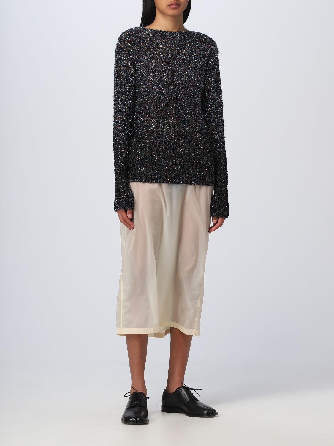 Maison Margiela Sweater Woman Blue