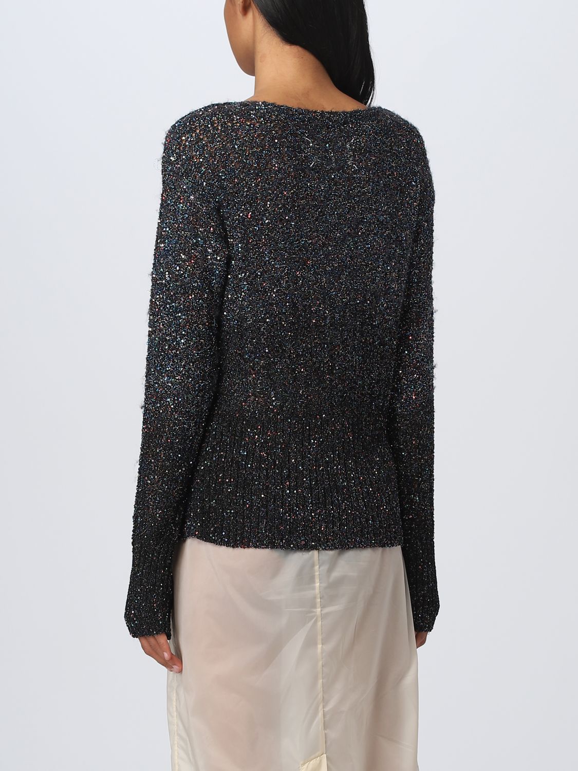Maison Margiela Sweater Woman Blue