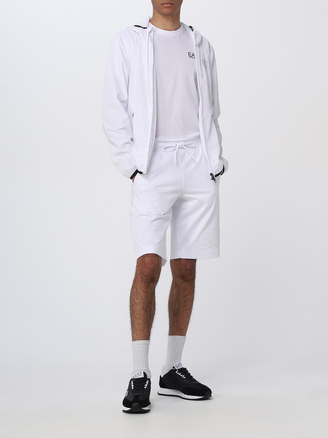 Ea7 Short Men White