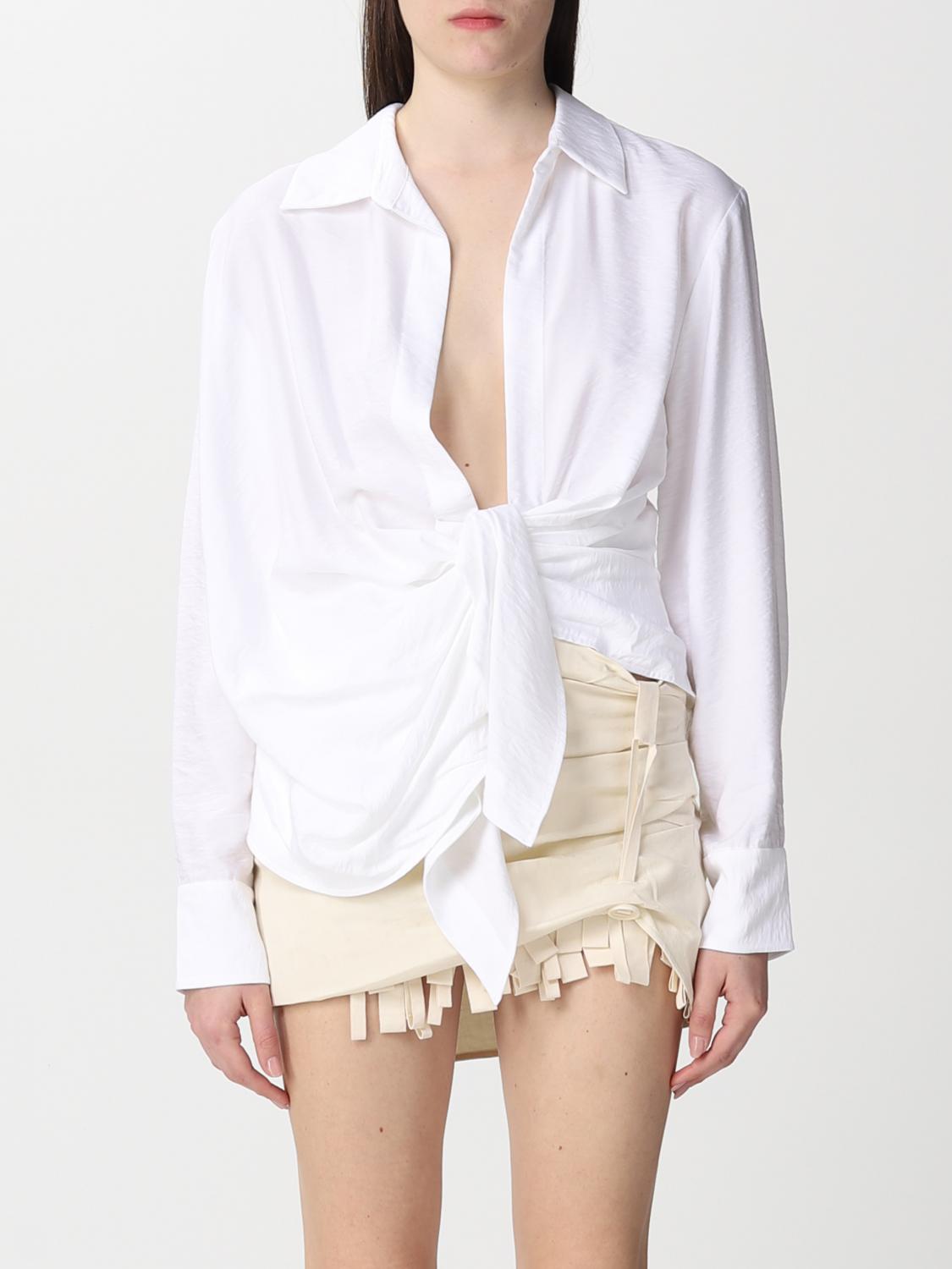 Jacquemus Shirt Woman Black