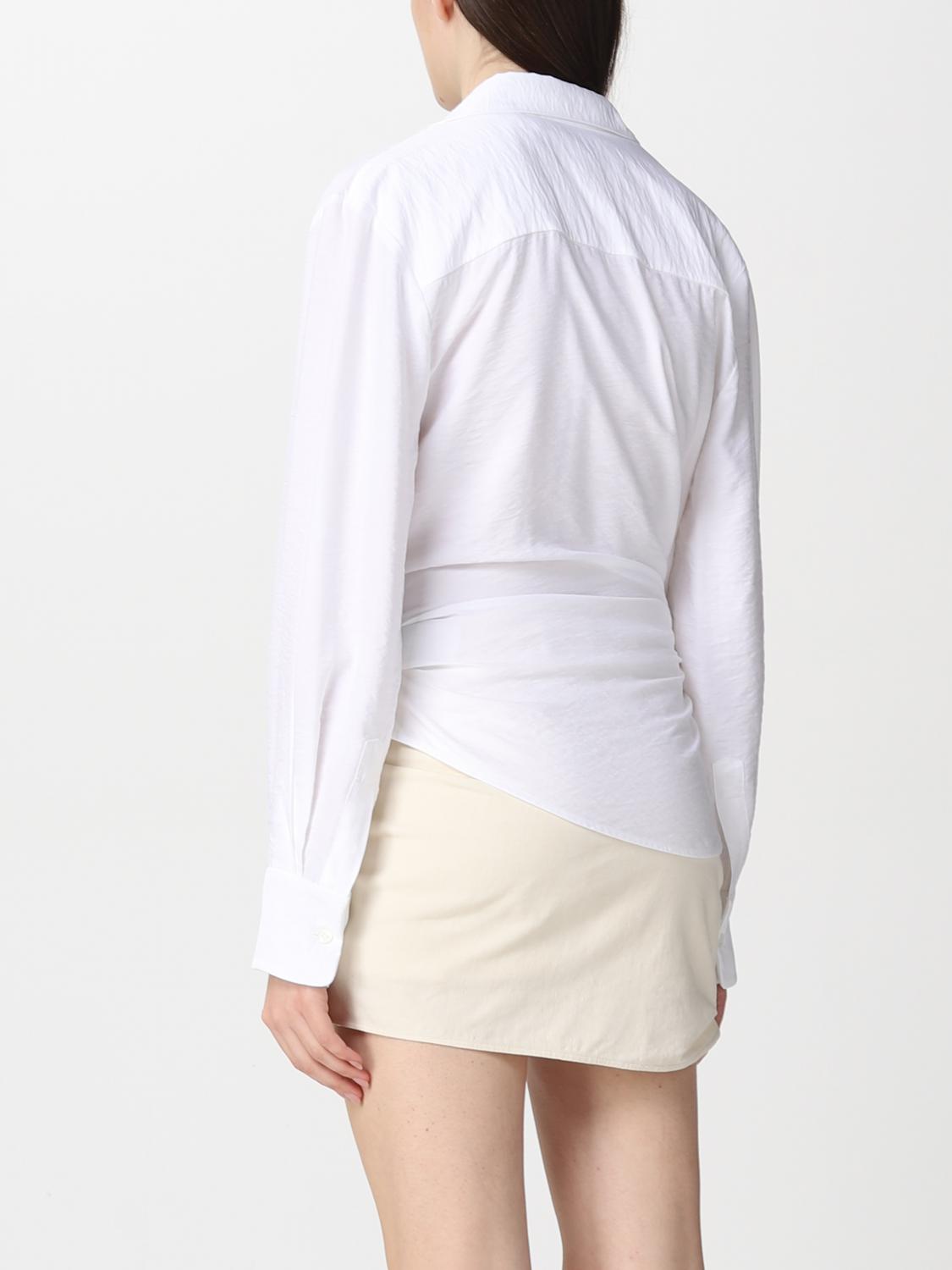 Jacquemus Shirt Woman Black