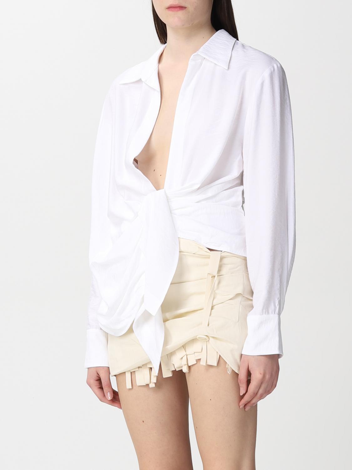 Jacquemus Shirt Woman Black