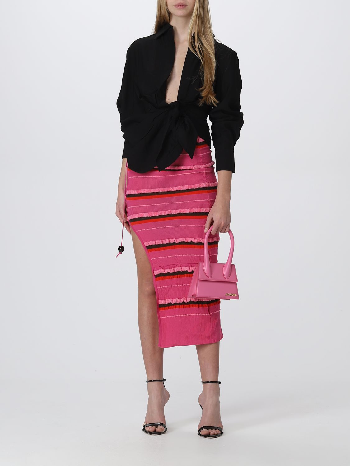 Jacquemus Shirt Woman Black