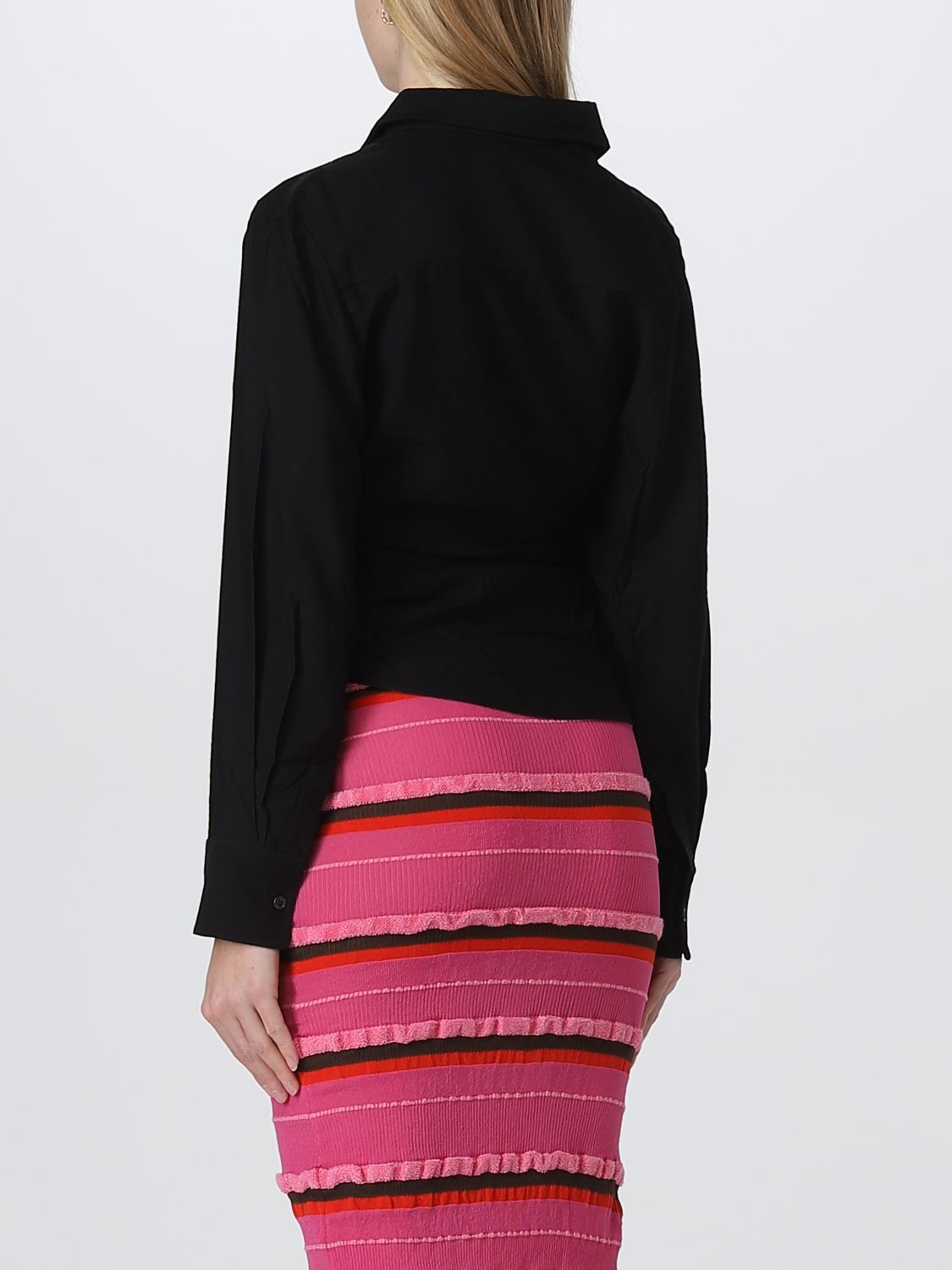 Jacquemus Shirt Woman Black
