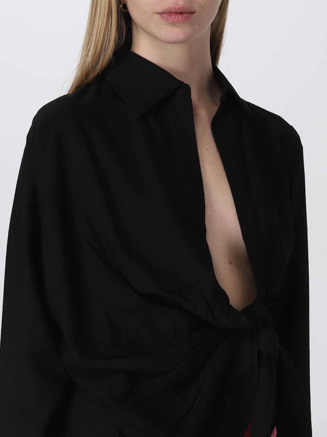 Jacquemus Shirt Woman Black