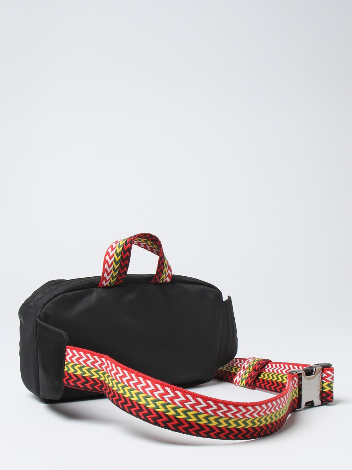 Lanvin Belt Bag Men Black