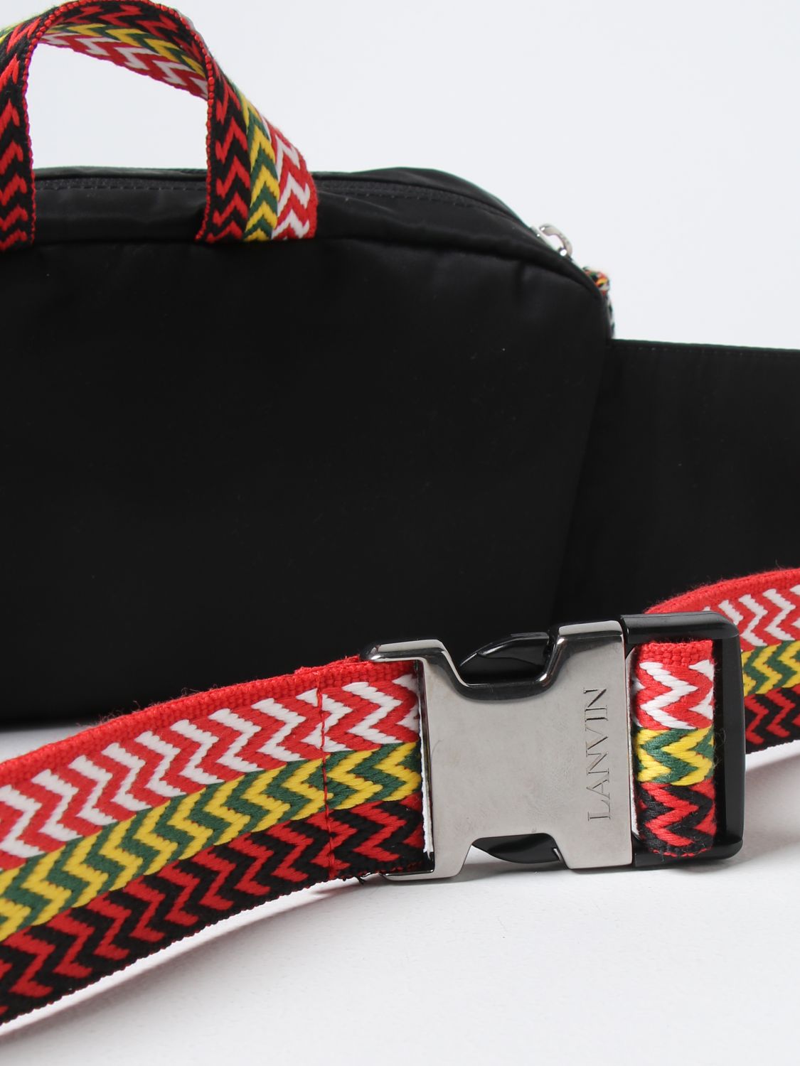 Lanvin Belt Bag Men Black