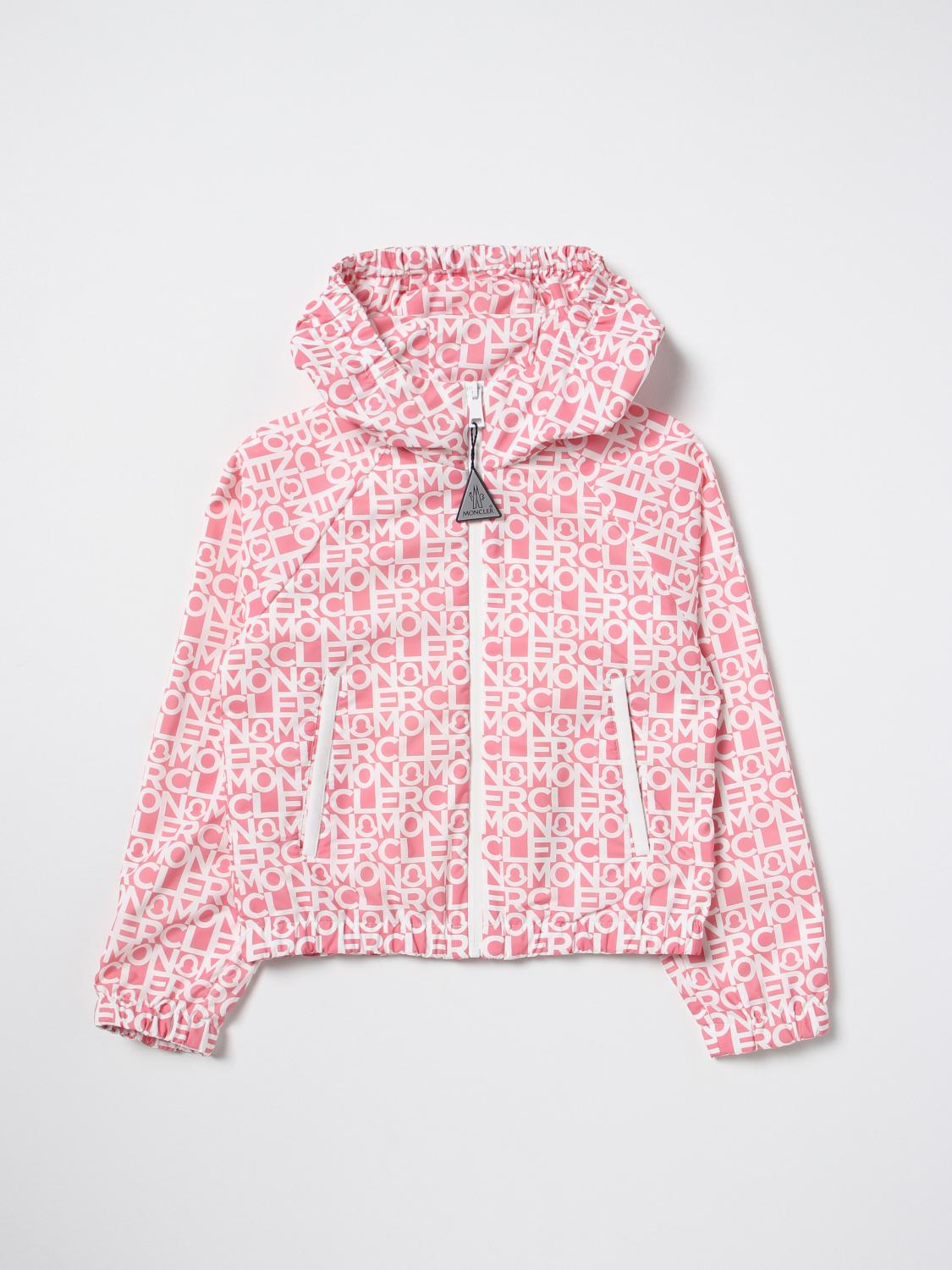 Moncler Jacket Kids Pink