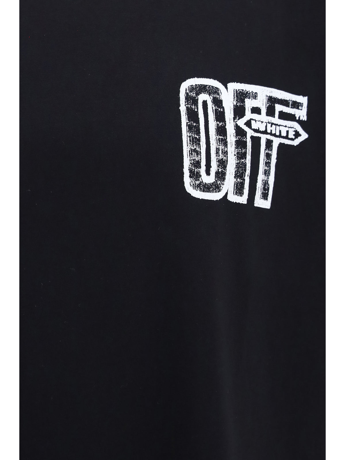 Off-White Motion Arrow Skate T-shirt - Black