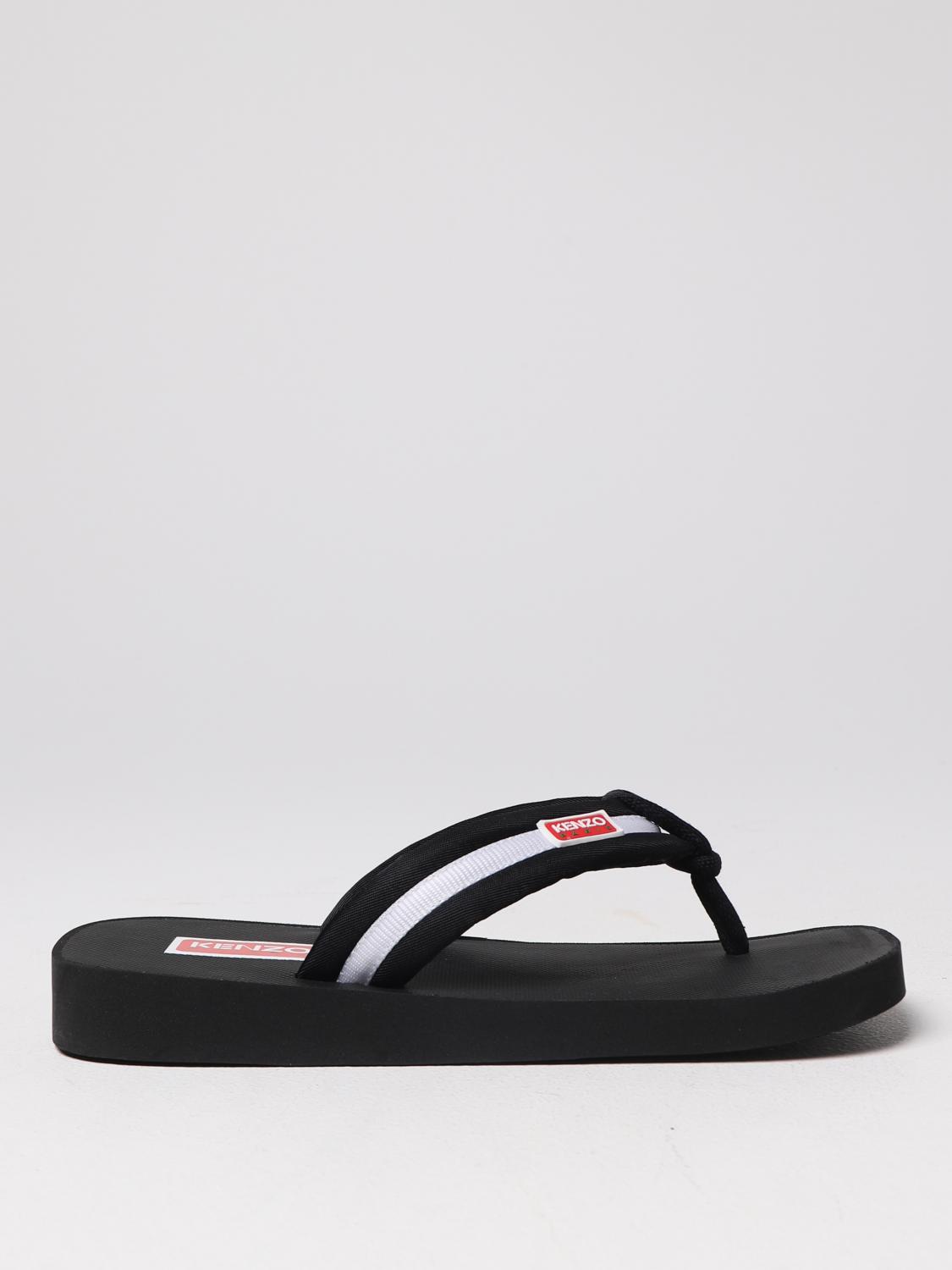Kenzo Sandals Men Black