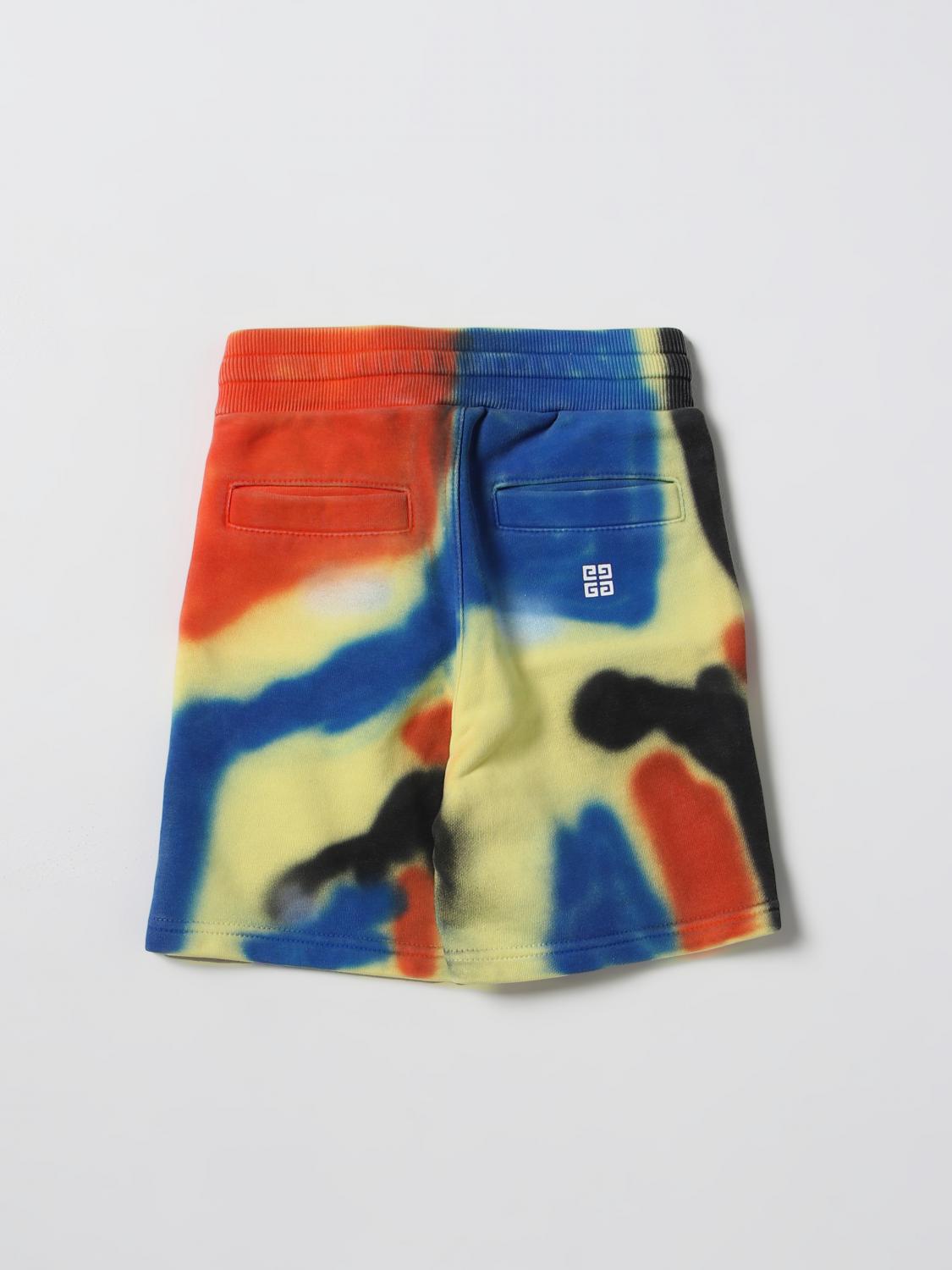 Givenchy Shorts Kids Multicolor