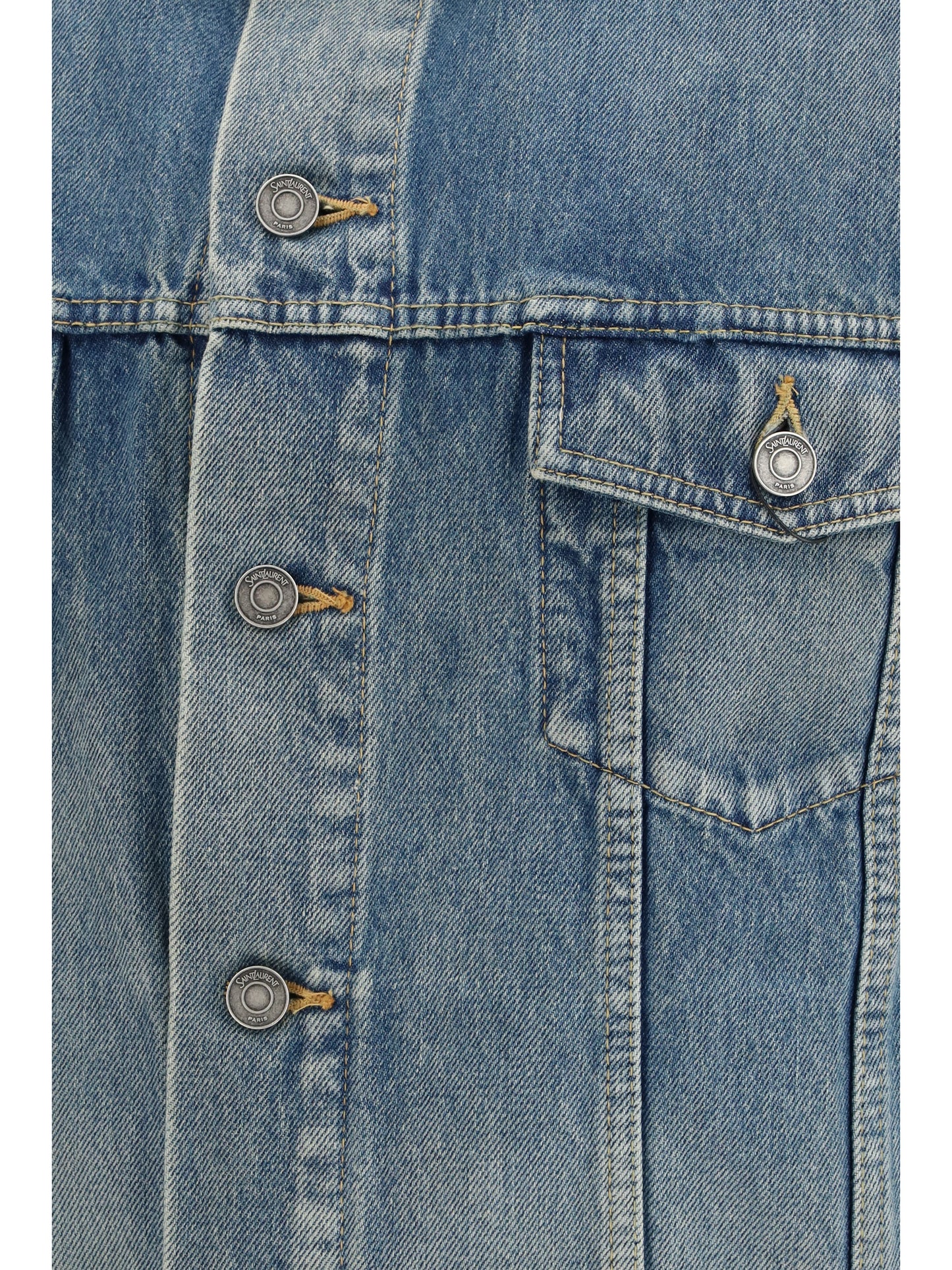 SAINT LAURENT Denim trucker Jacket