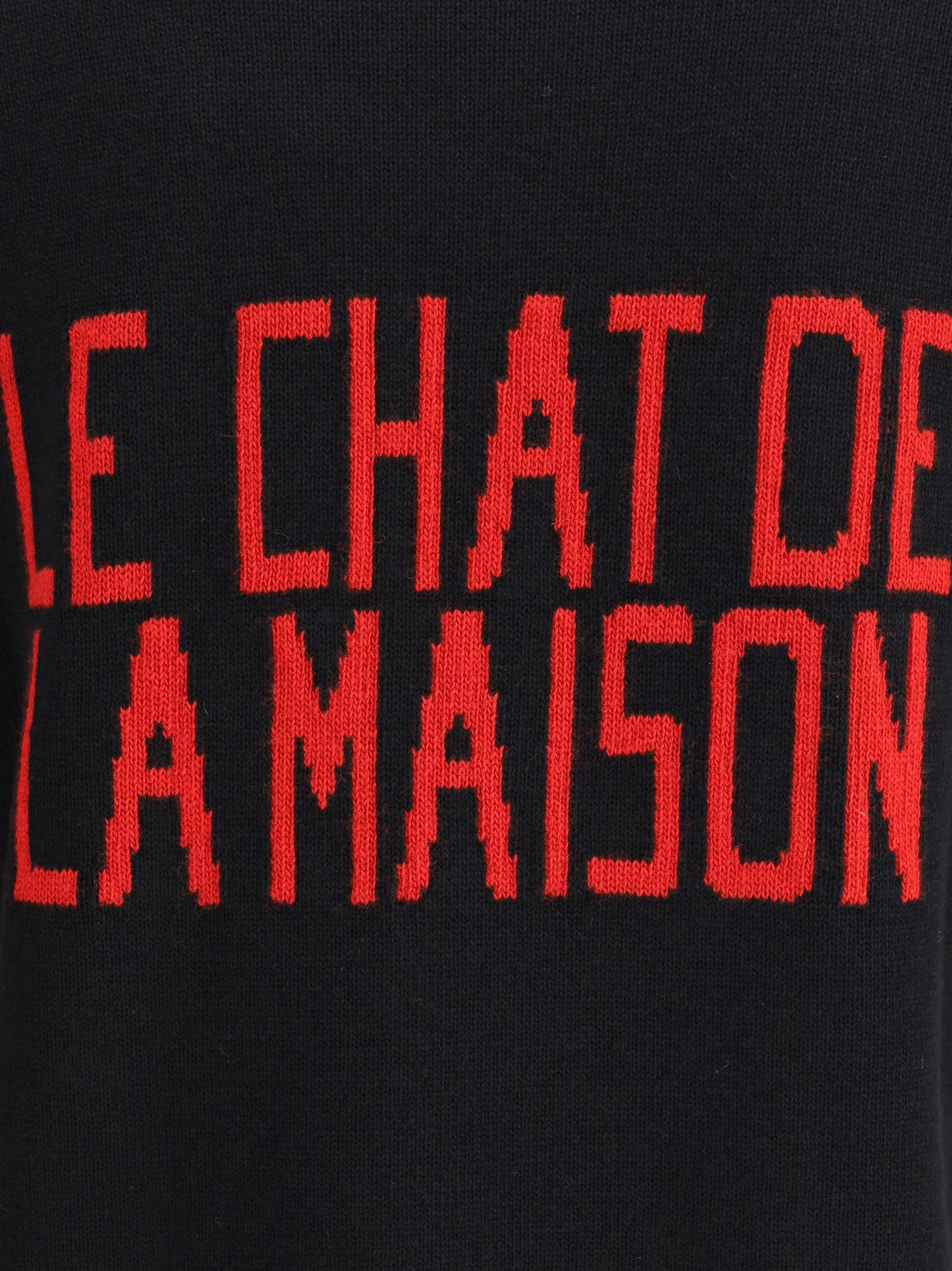 VALENTINO Le Chat De La Maison Sweater