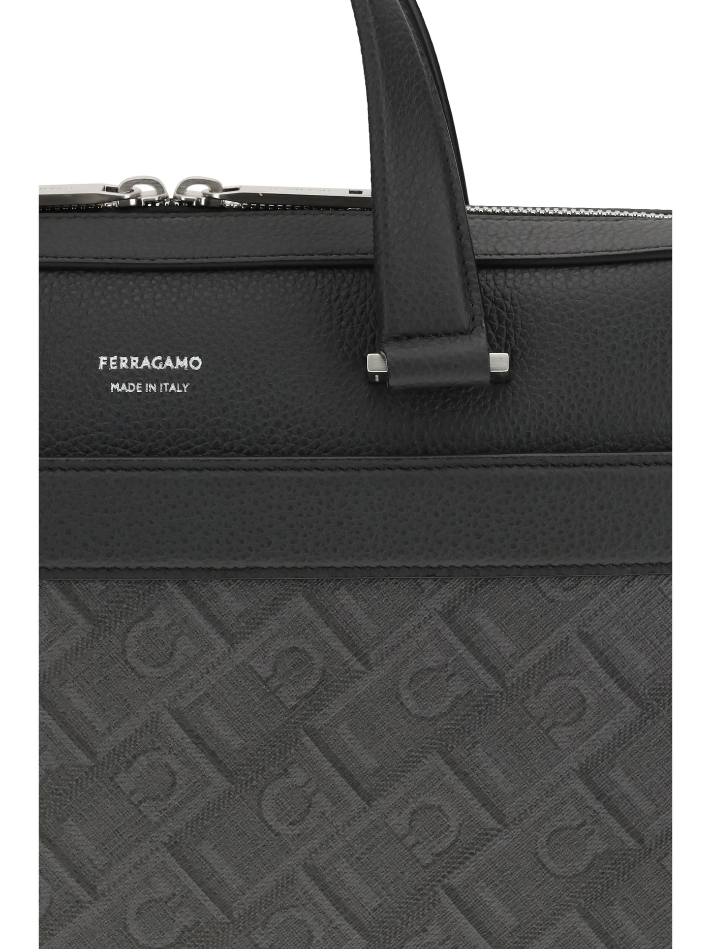 FERRAGAMO Monogram Work Bag