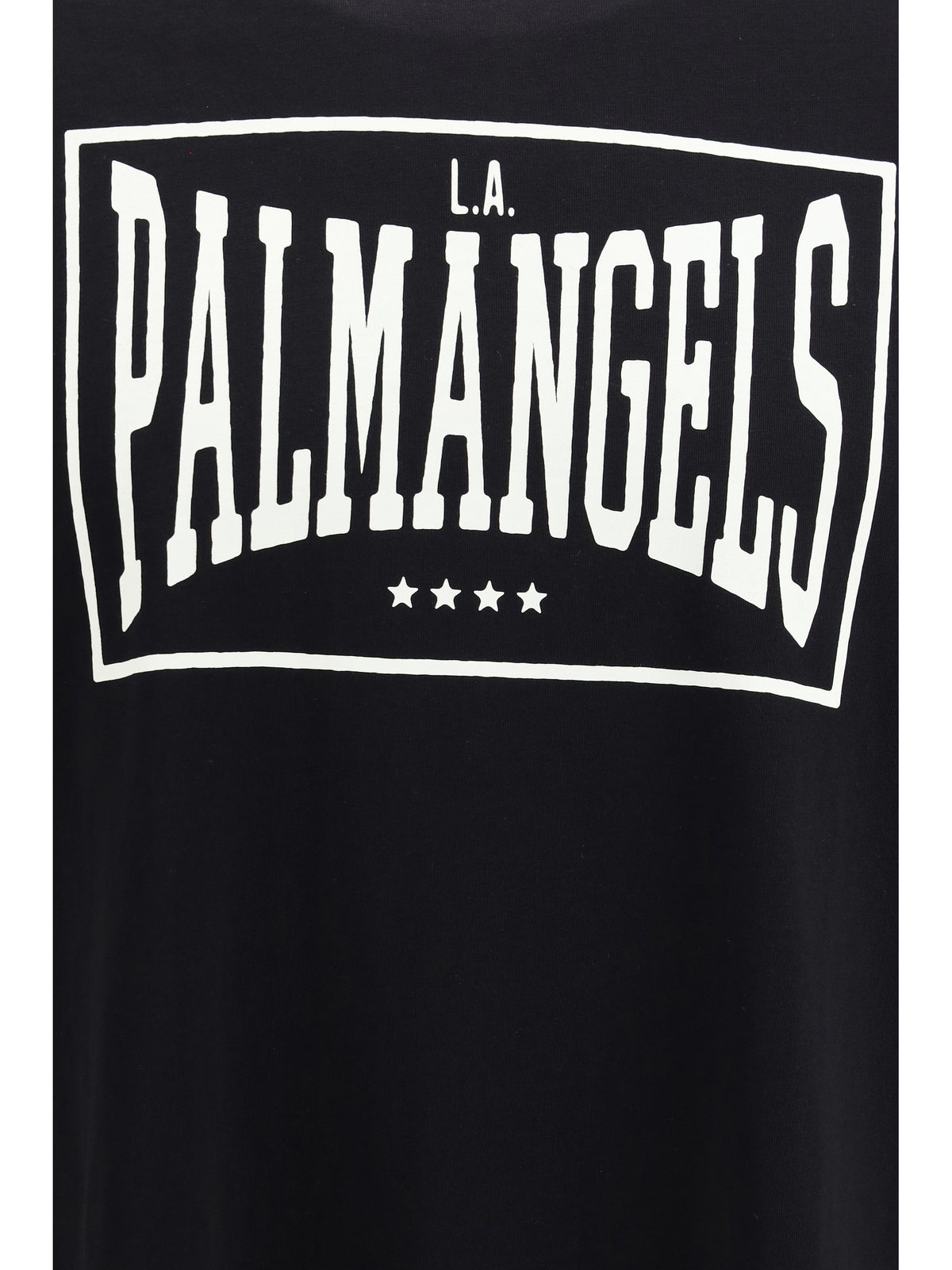 Palm Angels Vintage Box Logo T-shirt - Black-Off White