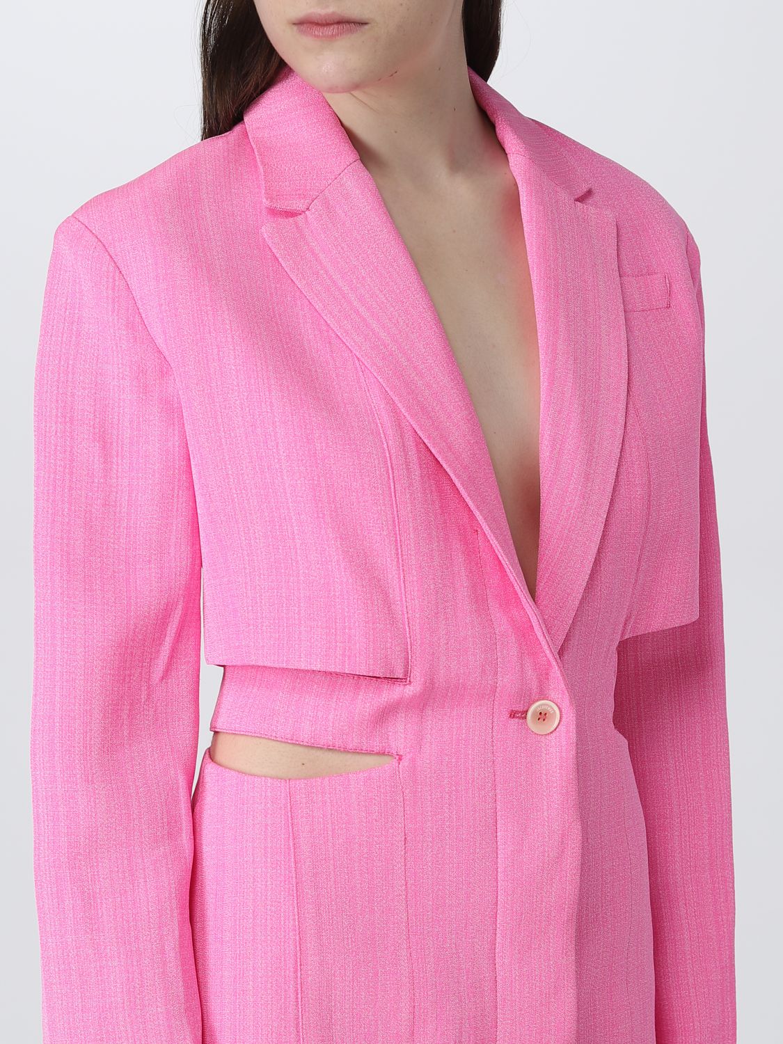 Jacquemus Dress Woman Pink