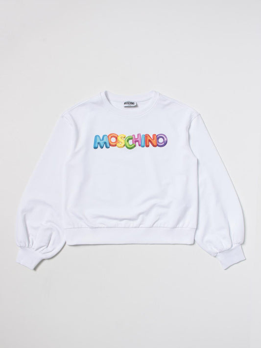 Moschino Sweater Kids White