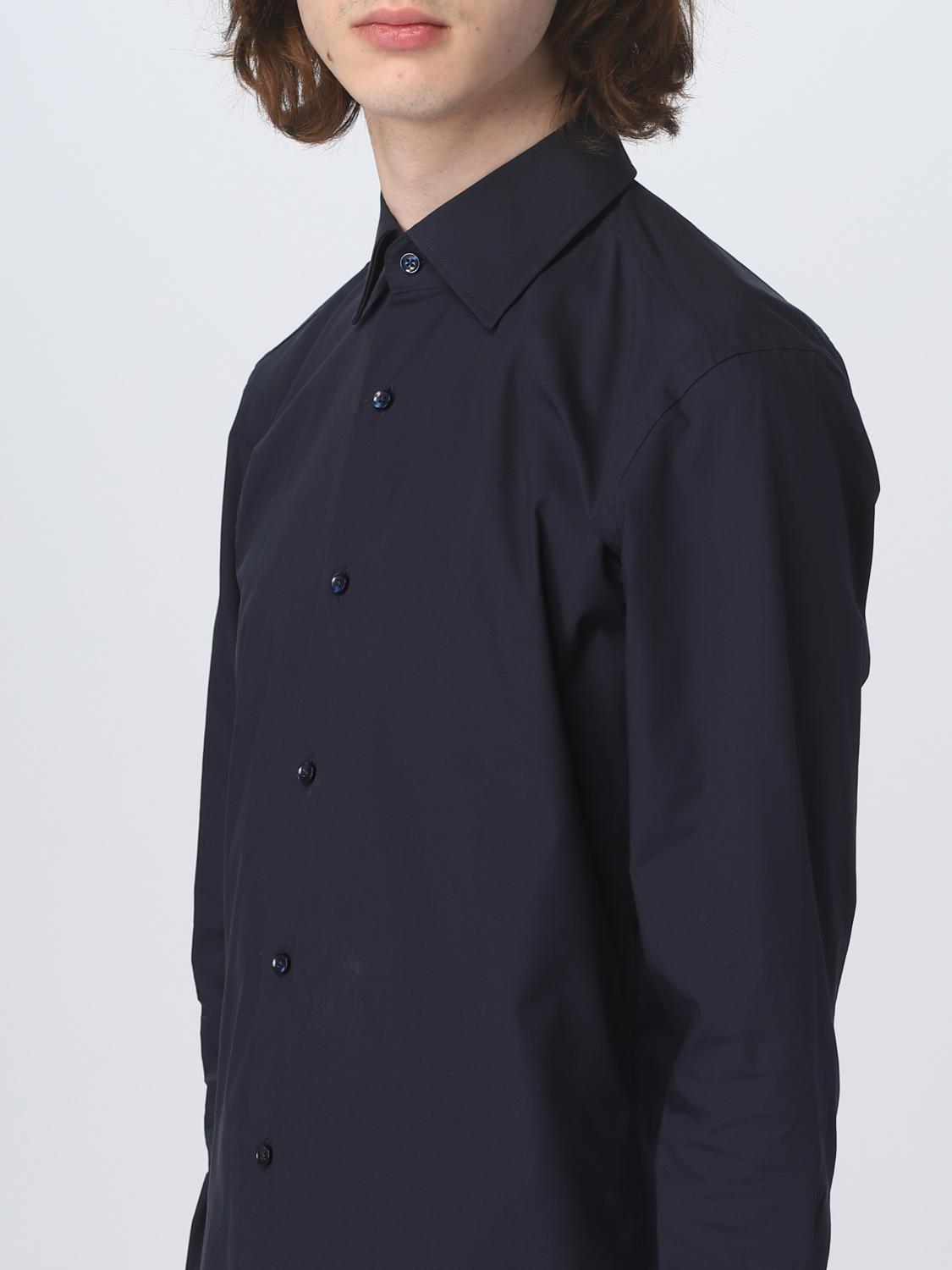 Boss Shirt Men Blue