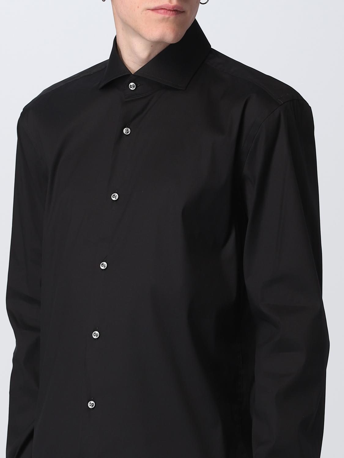 Boss Shirt Men Black
