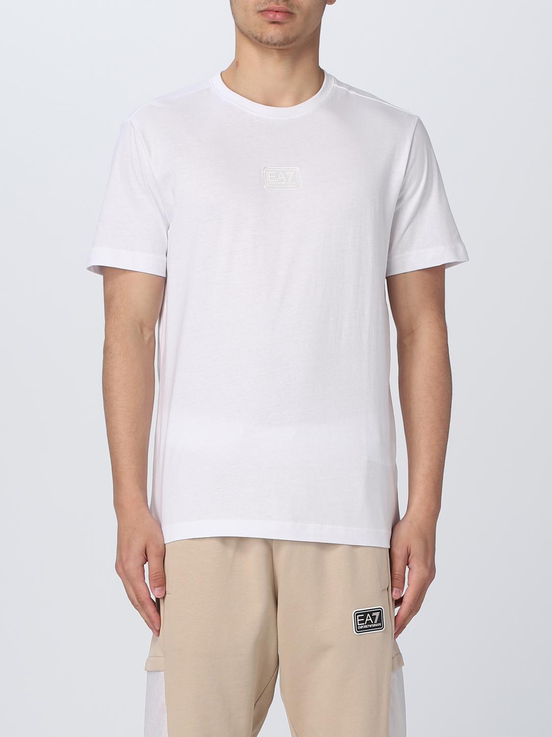Ea7 T Shirt Men White