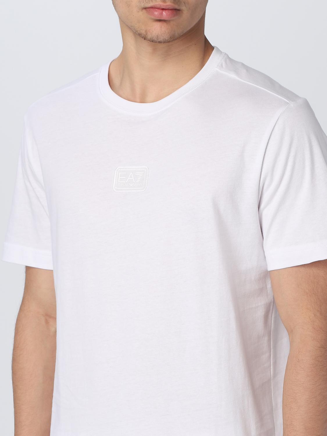 Ea7 T Shirt Men White