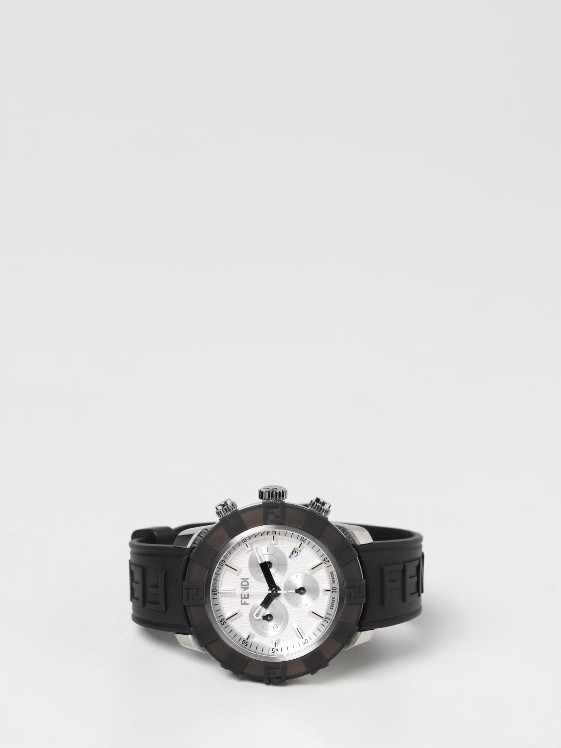 Fendi Watch Woman White