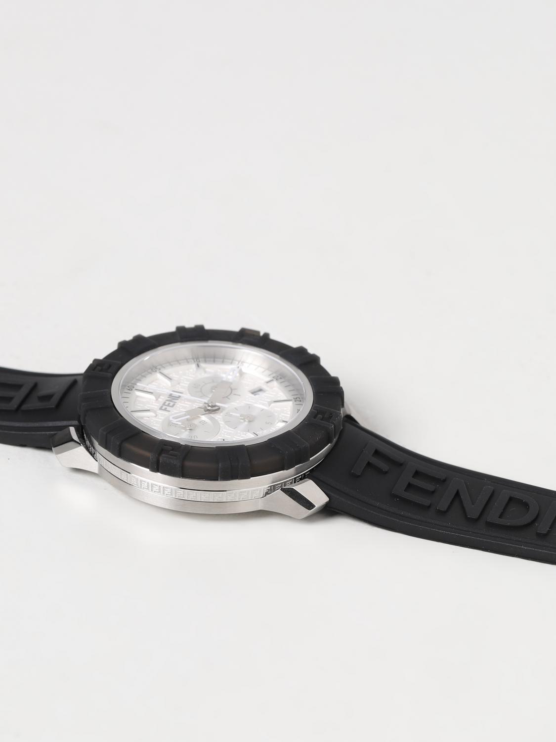 Fendi Watch Woman White