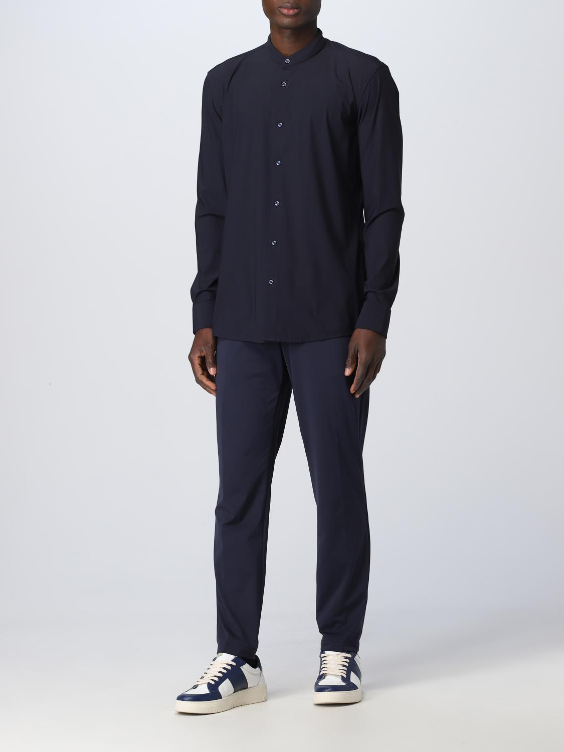 Boss Shirt Men Blue