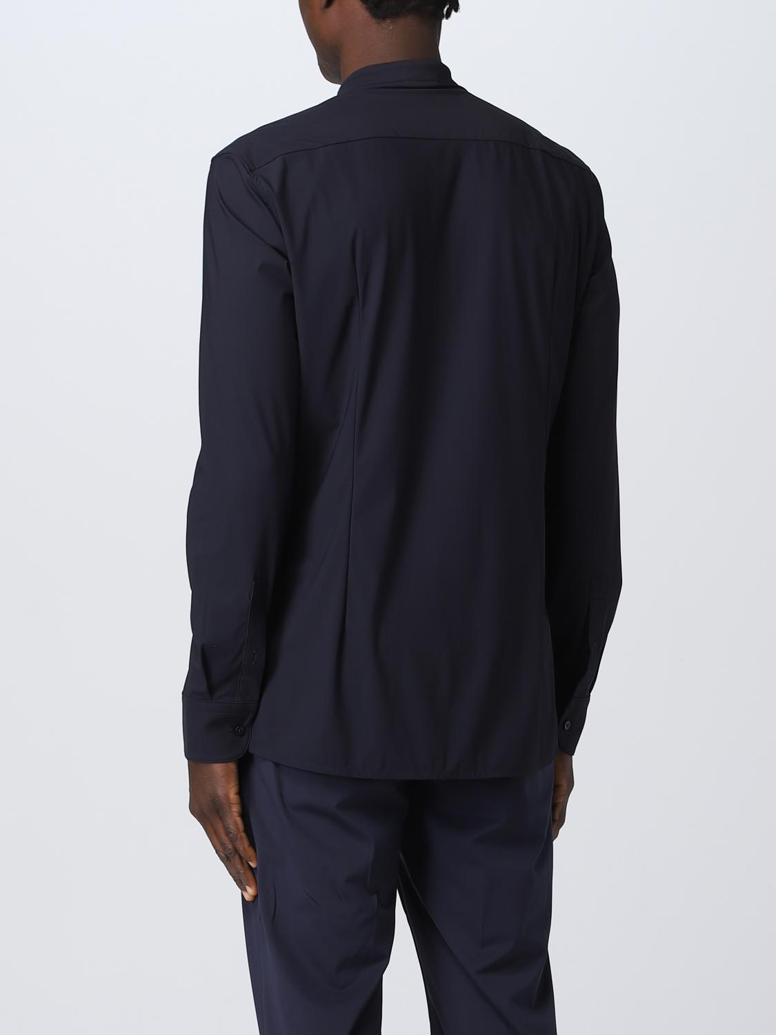 Boss Shirt Men Blue