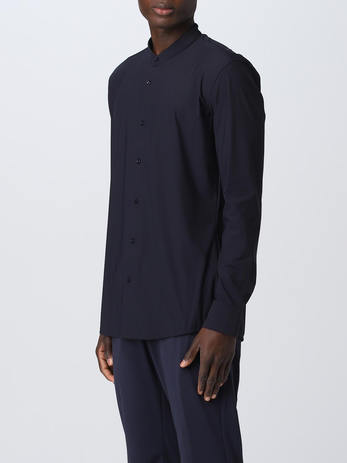 Boss Shirt Men Blue