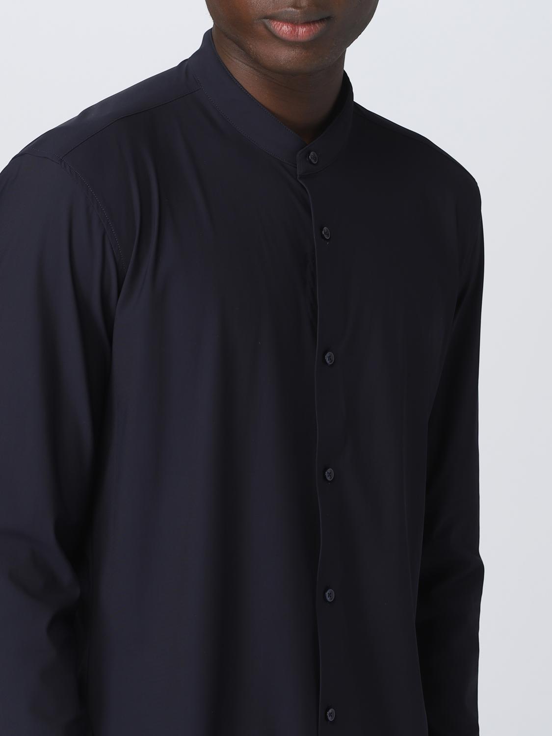 Boss Shirt Men Blue