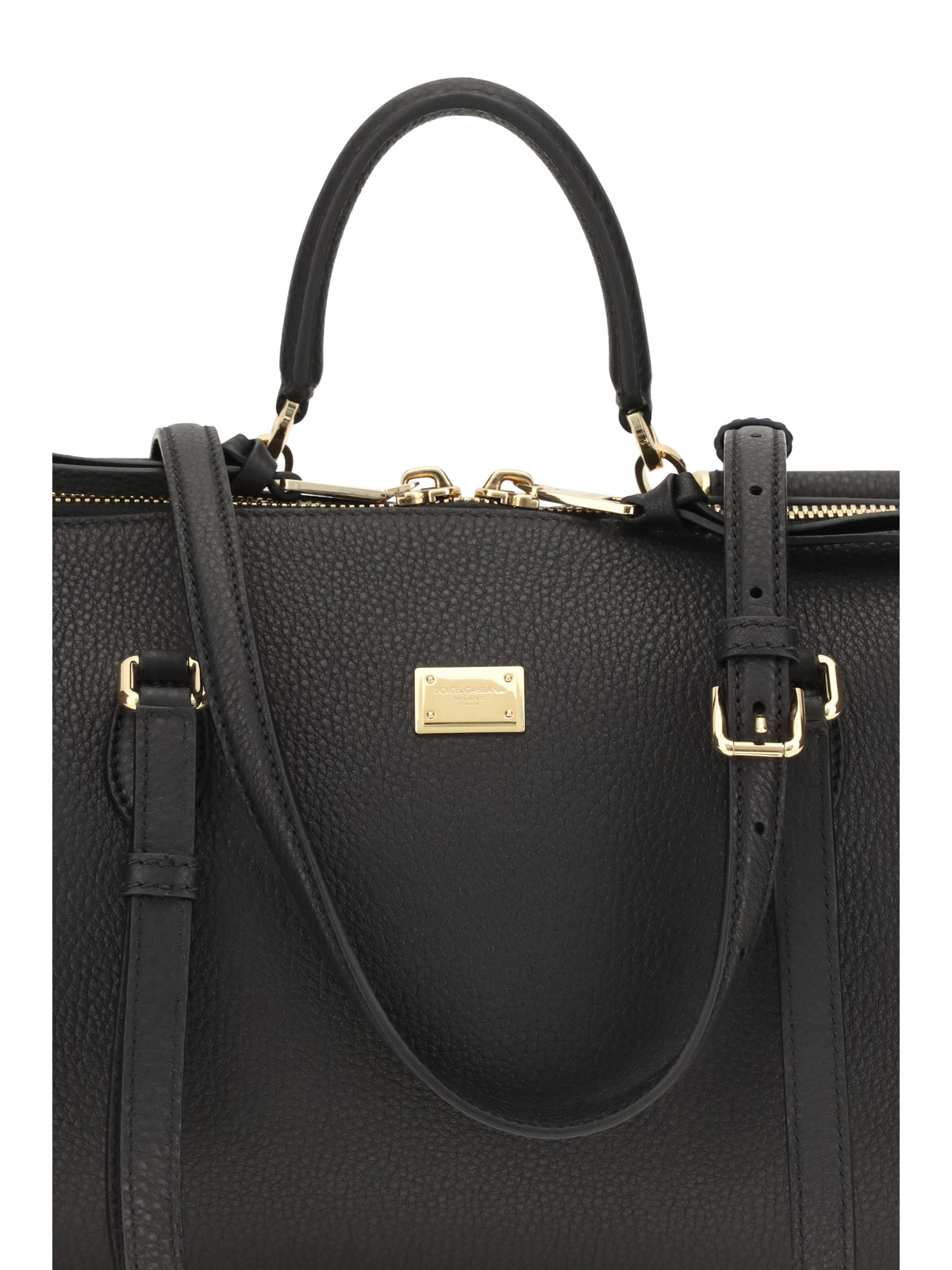 Dolce & Gabbana Odissea Shoulder Bag - Black