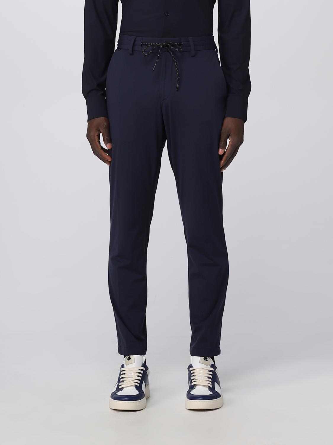 Boss Pants Men Blue